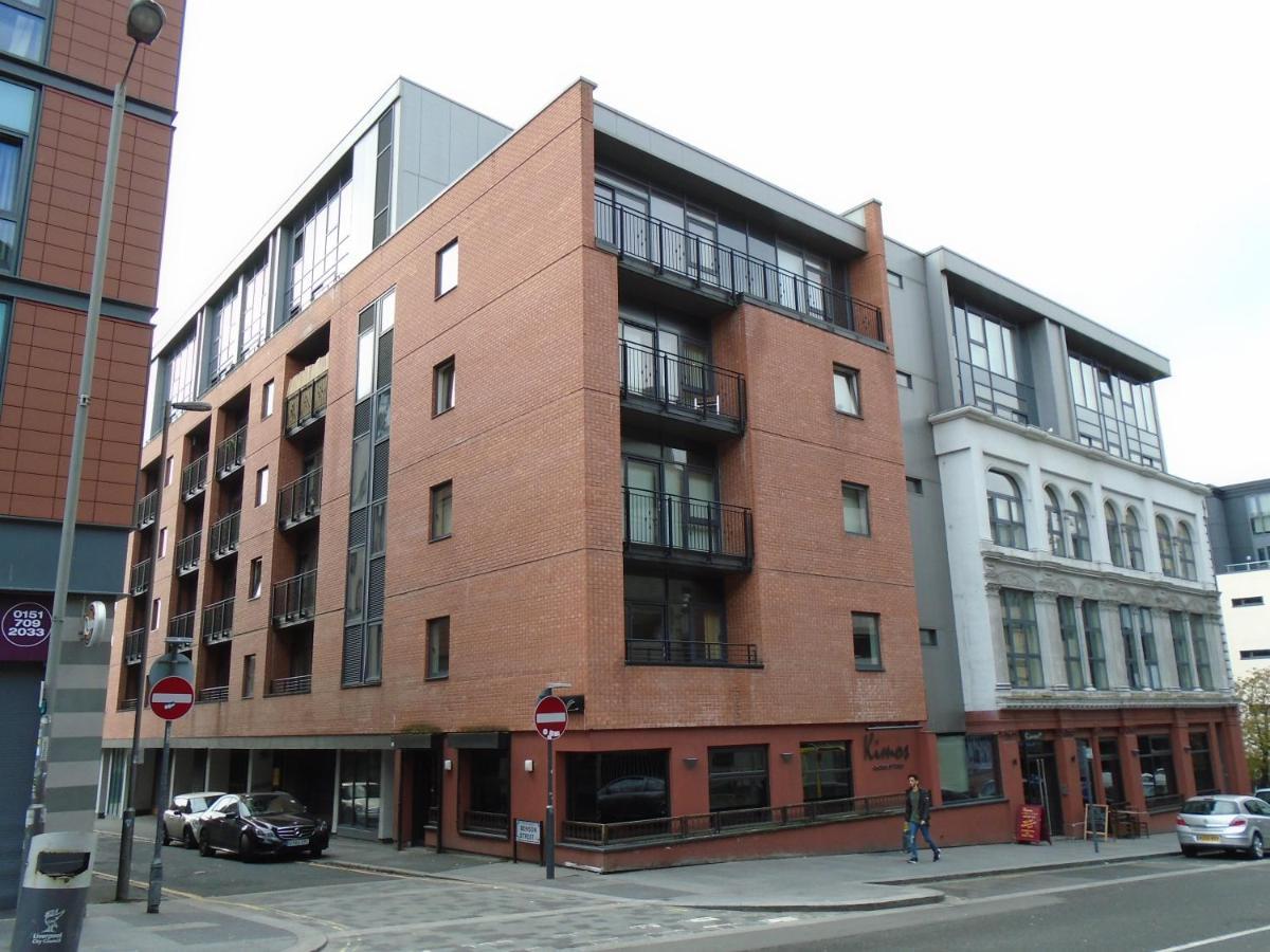 Free Parking Entire City Centre Apartment - Mount Pleasant リヴァプール エクステリア 写真