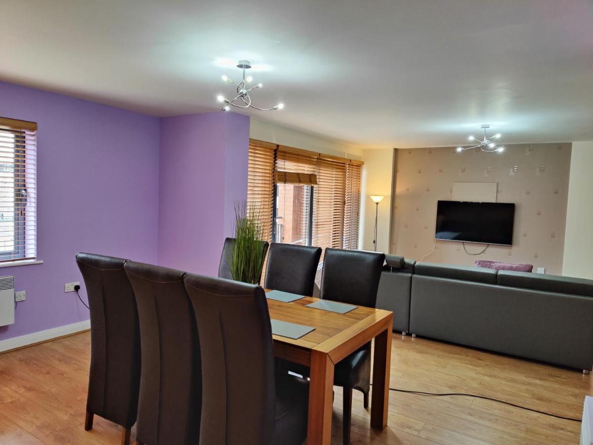 Free Parking Entire City Centre Apartment - Mount Pleasant リヴァプール エクステリア 写真