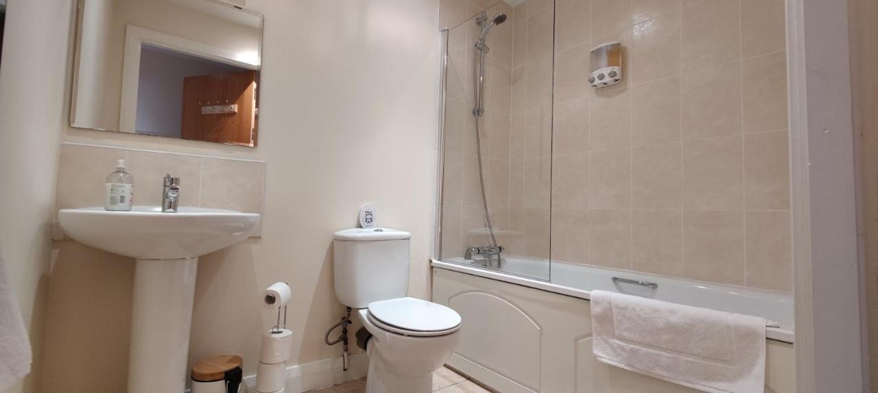 Free Parking Entire City Centre Apartment - Mount Pleasant リヴァプール エクステリア 写真